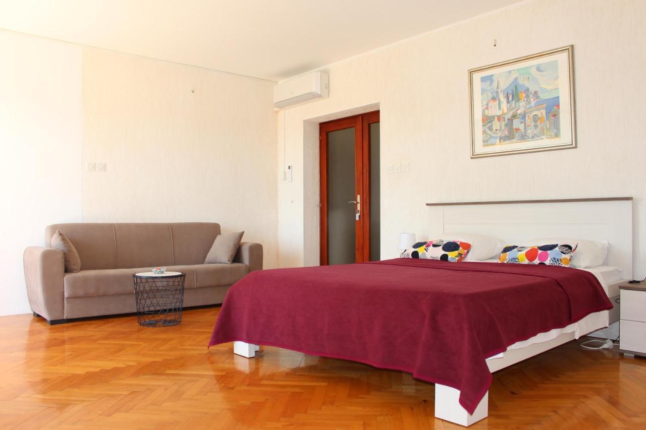 Apartmani Mia Jadranovo Kültér fotó