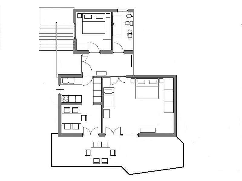 Apartmani Mia Jadranovo Kültér fotó